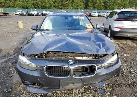 2014 BMW 328 D xDrive z USA, uszkodzony, nr VIN WBA3D5C56EKX97398